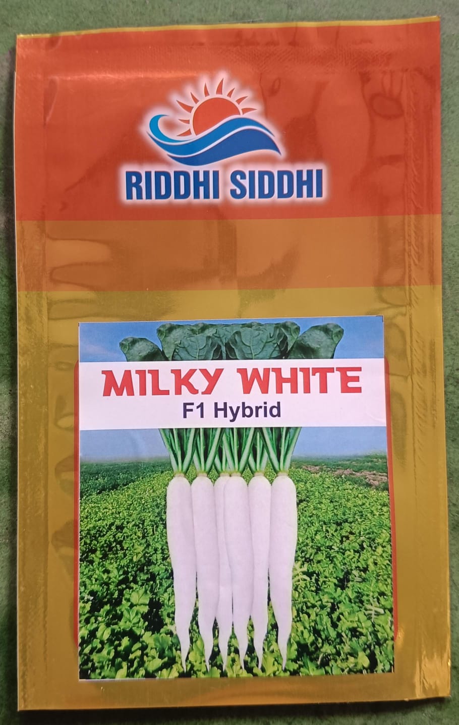 MILKY WHITE